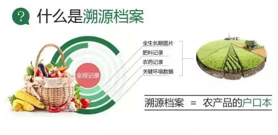 農(nóng)產(chǎn)品一物一碼溯源系統(tǒng)